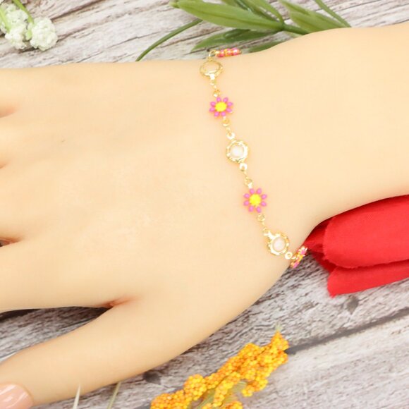 "Trendy Bracelet for Girls & Women – Cute, Adjustable & Gift-Ready | MLCRC1179 - Picture 10 of 10